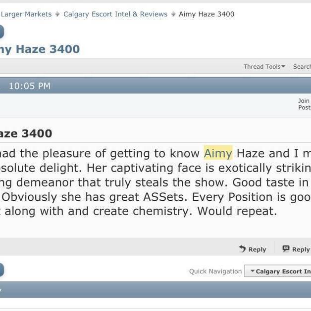 
                        Aimy Haze
                     is Female Escorts. | Toronto | Ontario | Canada | canadapleasure.com 