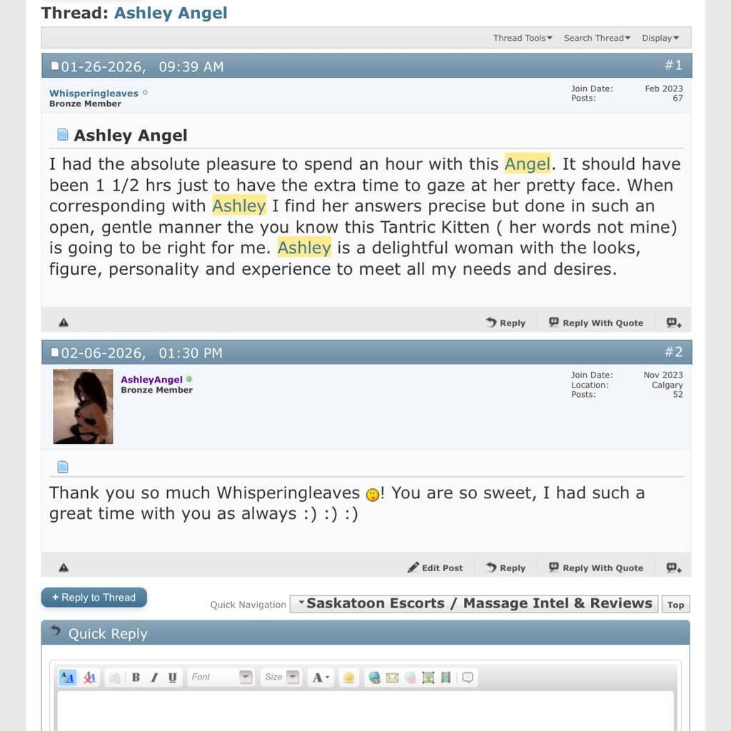 
                        Ashley Angel
                     is Female Escorts. | Grande Prairie | Alberta | Canada | canadapleasure.com 