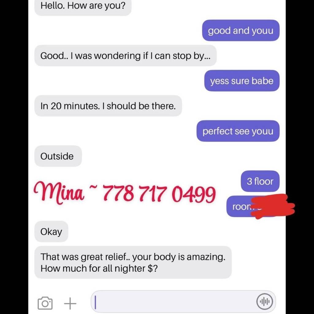 
                        mina
                     is Female Escorts. | Abbotsford | British Columbia | Canada | canadapleasure.com 