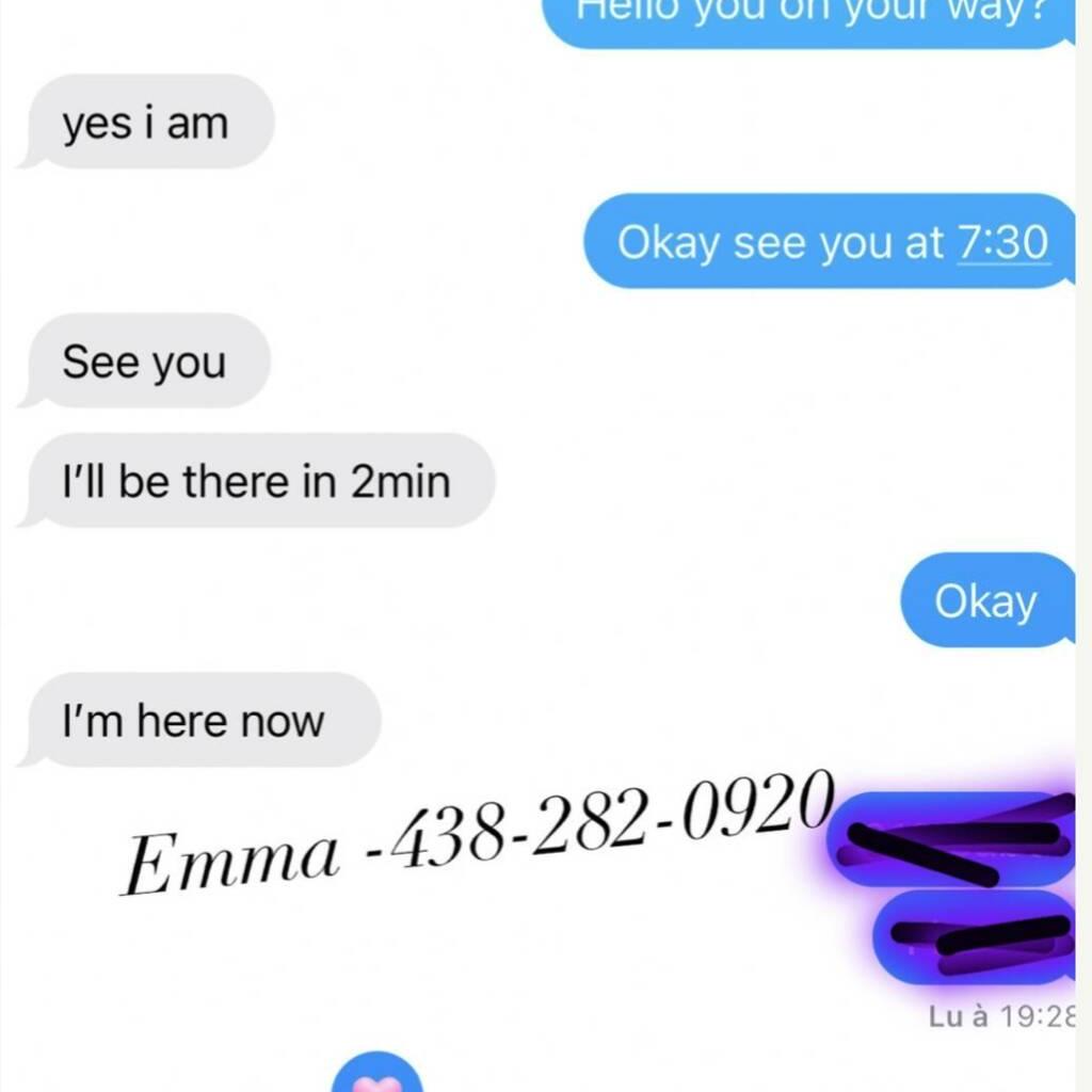 
                        Emma
                     is Female Escorts. | Montreal | Quebec | Canada | canadapleasure.com 