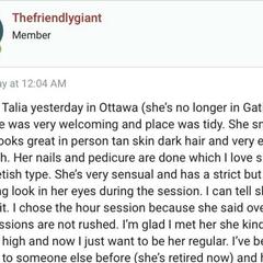 
                        Talia DeLuca
                     is Female Escorts. | Niagara | Ontario | Canada | canadapleasure.com 