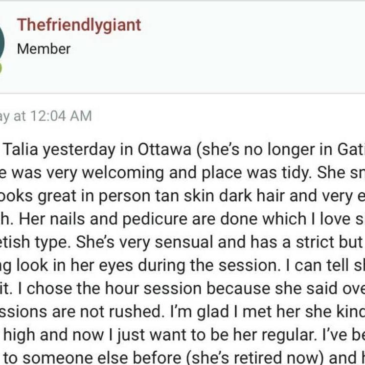 
                        Talia DeLuca
                     is Female Escorts. | Niagara | Ontario | Canada | canadapleasure.com 
