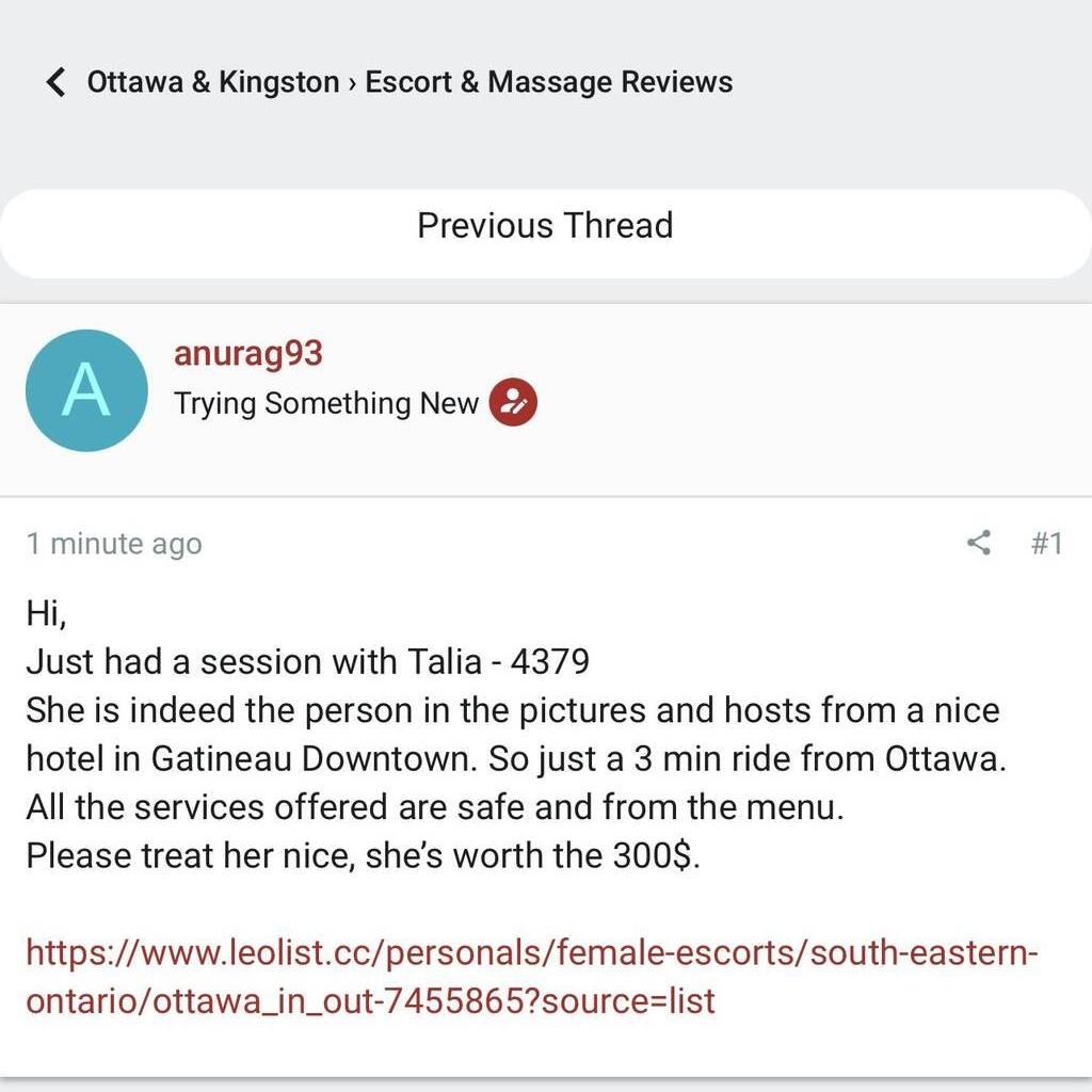 
                        Talia DeLuca
                     is Female Escorts. | Niagara | Ontario | Canada | canadapleasure.com 
