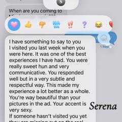 
                        Serena Moretti
                     is Female Escorts. | Quebec City | Quebec | Canada | canadapleasure.com 