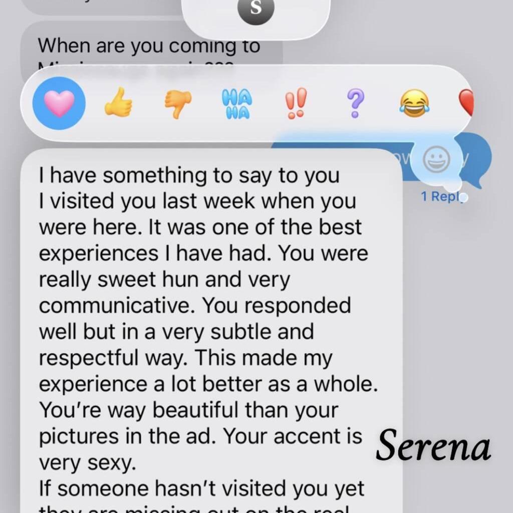 
                        Serena Moretti
                     is Female Escorts. | Quebec City | Quebec | Canada | canadapleasure.com 