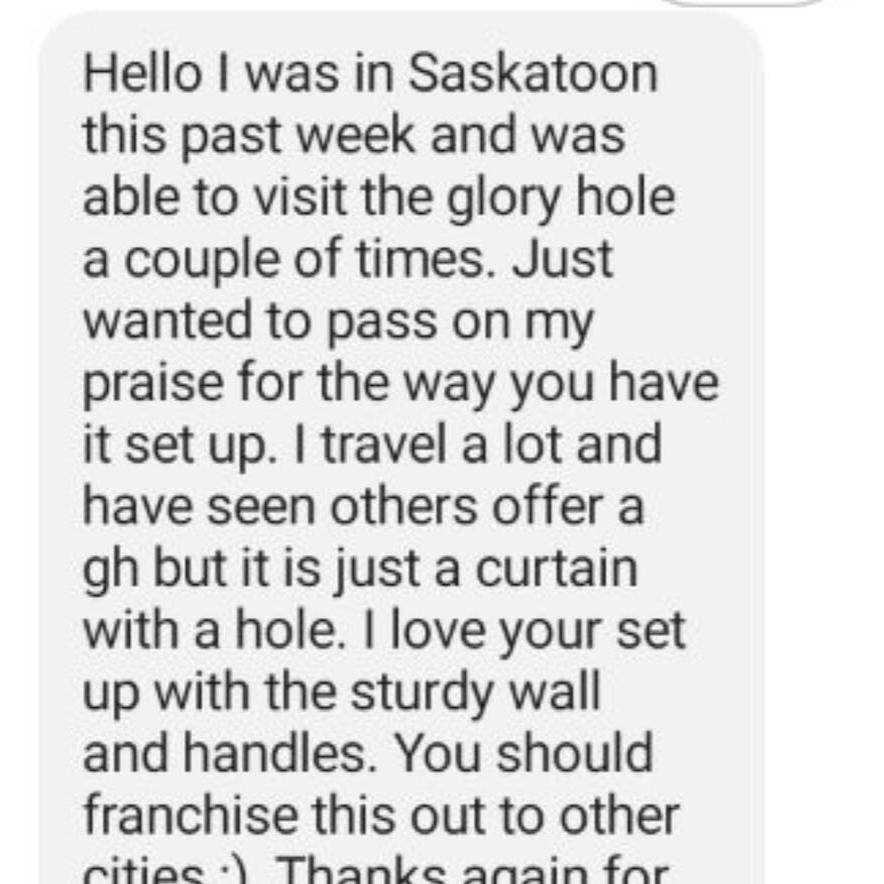 
                        GLORY HOLE 100-100-100
                     is Female Escorts. | Regina | Saskatchewan | Canada | canadapleasure.com 