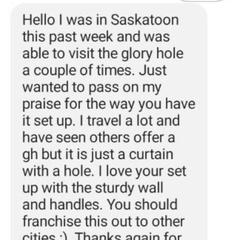 
                        GLORY HOLE 100-100-100
                     is Female Escorts. | Saskatoon | Saskatchewan | Canada | canadapleasure.com 
