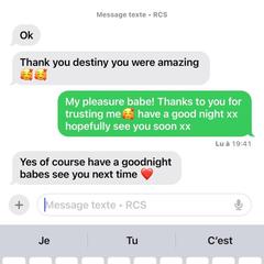 
                        Destiny
                     is Female Escorts. | Vancouver | British Columbia | Canada | canadapleasure.com 