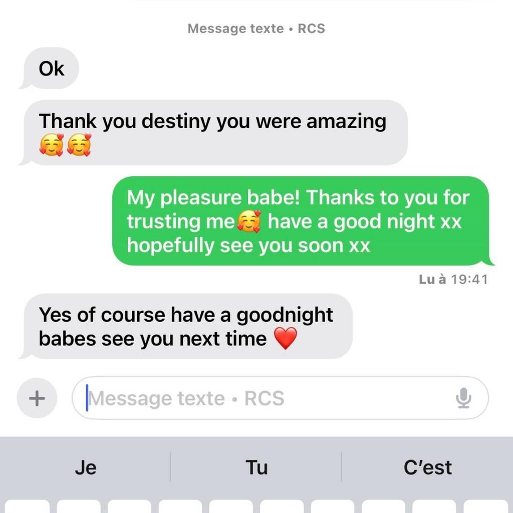 
                        Destiny
                     is Female Escorts. | Vancouver | British Columbia | Canada | canadapleasure.com 
