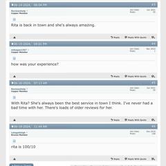 
                        Rita
                     is Female Escorts. | Ft Mcmurray | Alberta | Canada | canadapleasure.com 