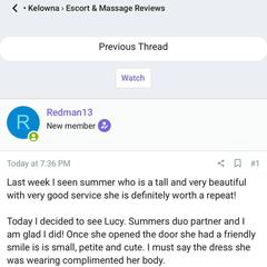 
                        Lucy And Summer
                     is Female Escorts. | Kelowna | British Columbia | Canada | canadapleasure.com 