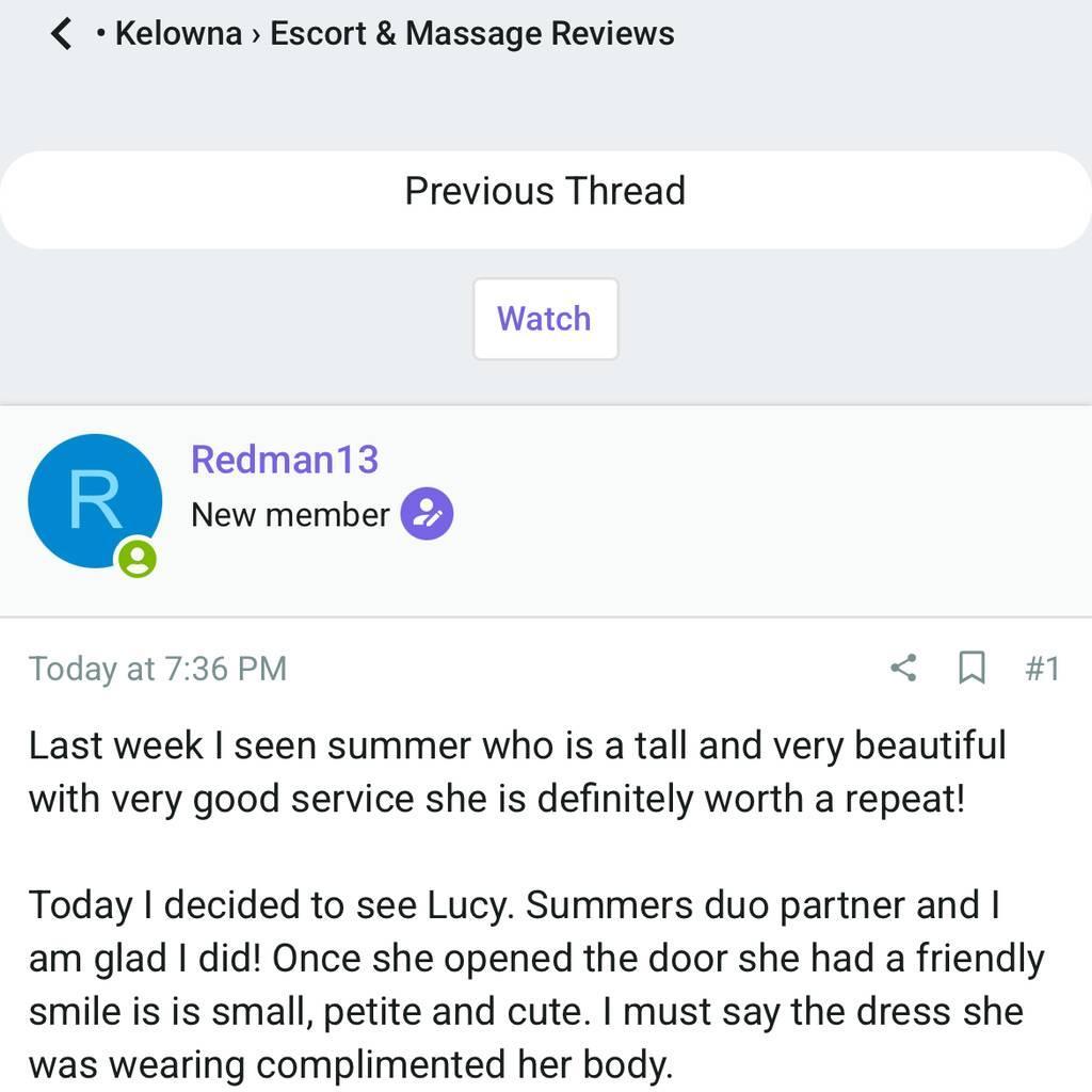 
                        Lucy And Summer
                     is Female Escorts. | Kelowna | British Columbia | Canada | canadapleasure.com 