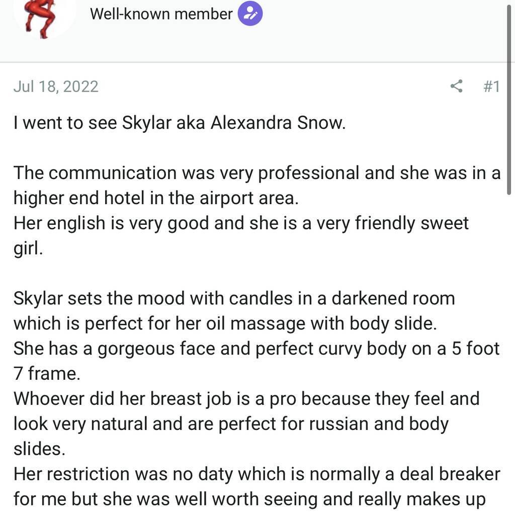 
                        Skylar Synn
                     is Female Escorts. | Niagara | Ontario | Canada | canadapleasure.com 