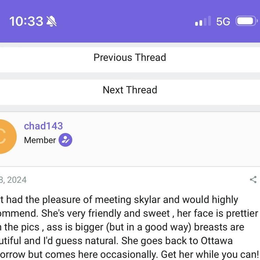 
                        Skylar Synn
                     is Female Escorts. | Niagara | Ontario | Canada | canadapleasure.com 