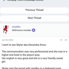 
                        Skylar Synn
                     is Female Escorts. | Niagara | Ontario | Canada | canadapleasure.com 
