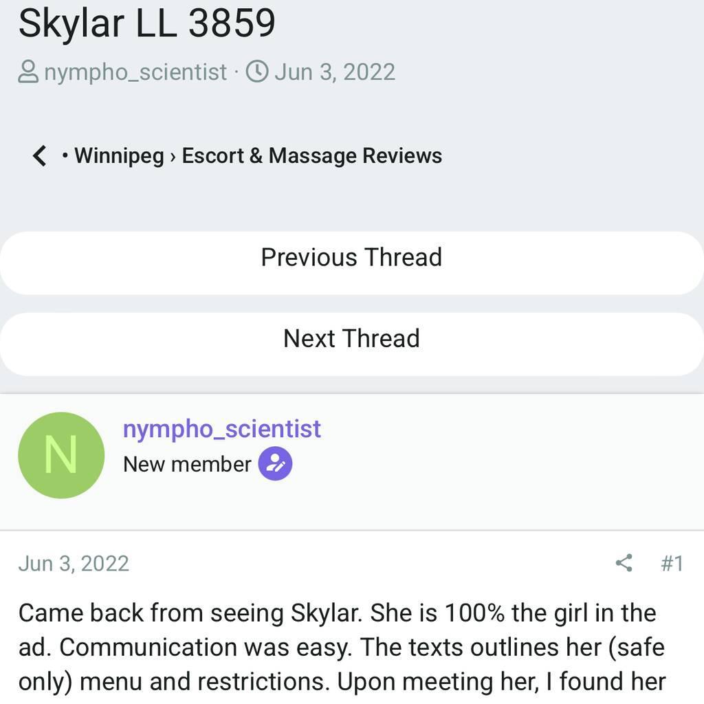 
                        Skylar Synn
                     is Female Escorts. | Niagara | Ontario | Canada | canadapleasure.com 