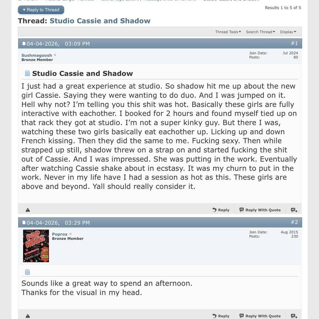 
                        Cassie
                     is Female Escorts. | Lethbridge | Alberta | Canada | canadapleasure.com 