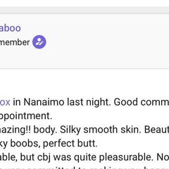 
                        Renee
                     is Female Escorts. | Nanaimo | British Columbia | Canada | canadapleasure.com 