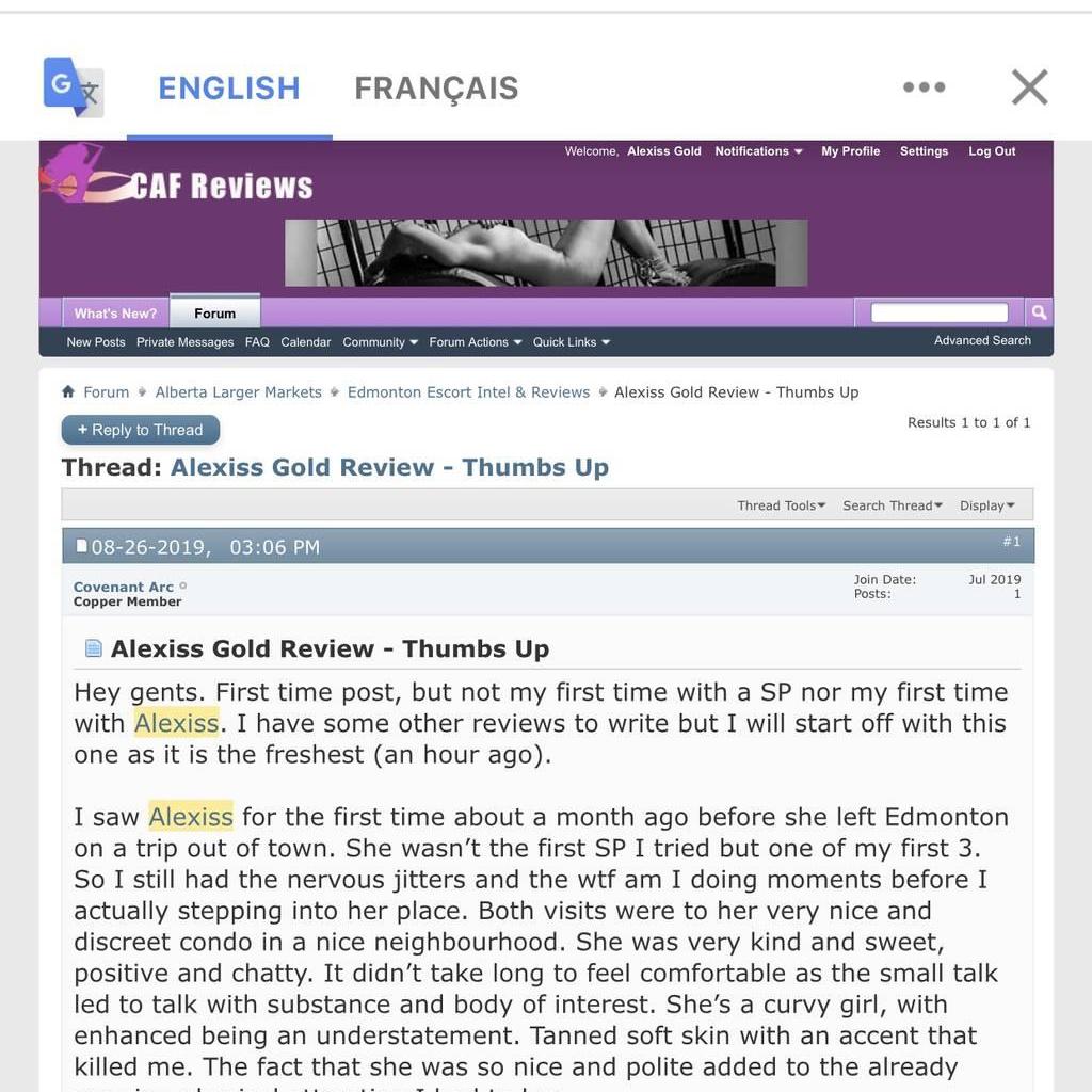 
                        Alexiss Gold
                     is Female Escorts. | belleville | Ontario | Canada | canadapleasure.com 