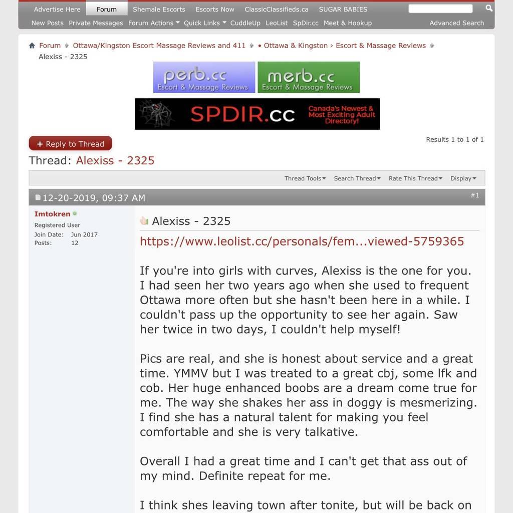 
                        Alexiss Gold
                     is Female Escorts. | belleville | Ontario | Canada | canadapleasure.com 