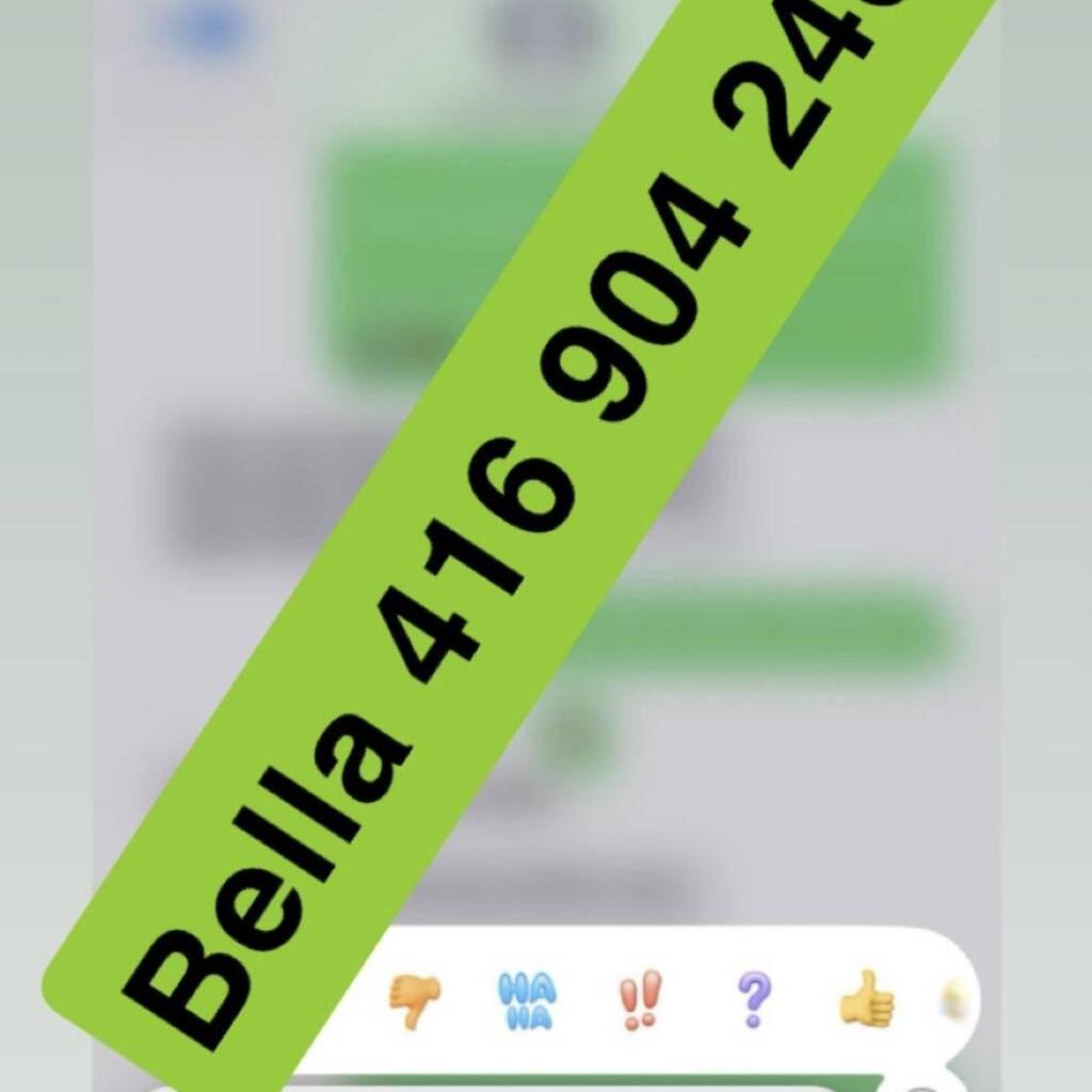 
                        Bella 416.904.2467
                     is Female Escorts. | Grande Prairie | Alberta | Canada | canadapleasure.com 