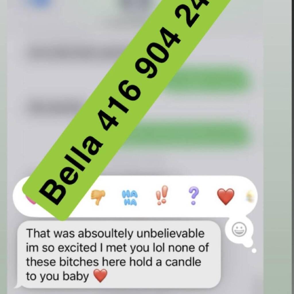 
                        Bella 416.904.2467
                     is Female Escorts. | Grande Prairie | Alberta | Canada | canadapleasure.com 