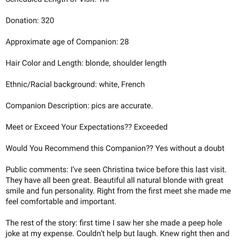 
                        Christina xo
                     is Female Escorts. | Winnipeg | Manitoba | Canada | canadapleasure.com 