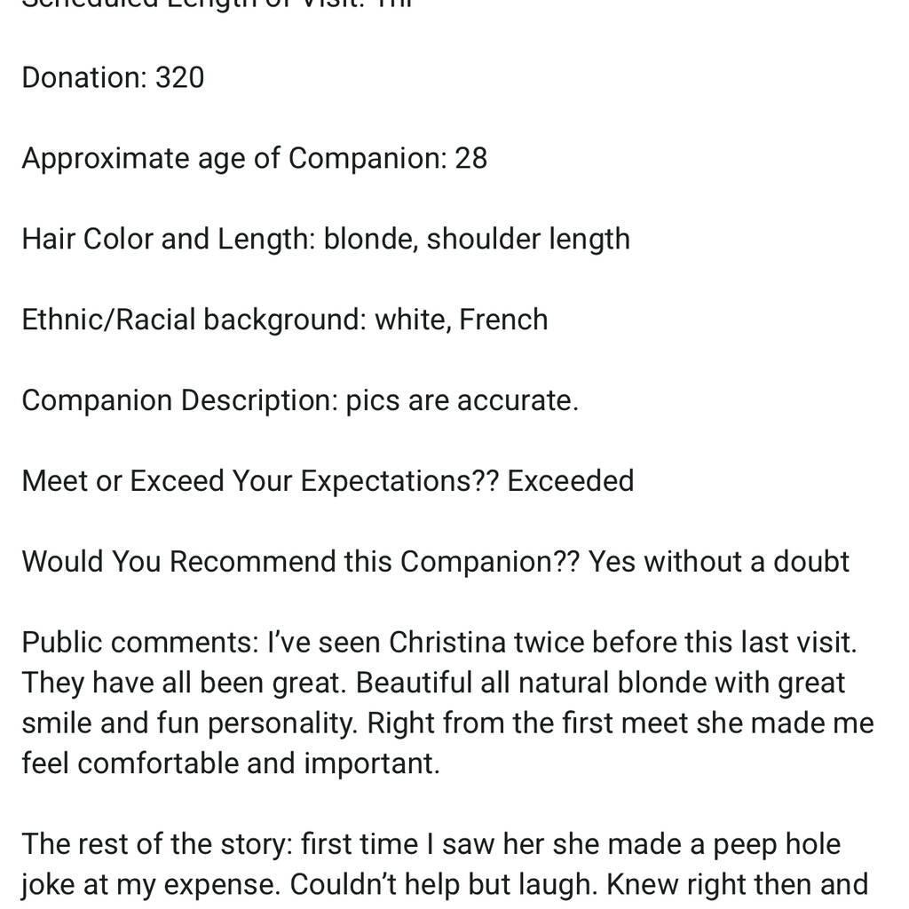 
                        Christina xo
                     is Female Escorts. | Winnipeg | Manitoba | Canada | canadapleasure.com 