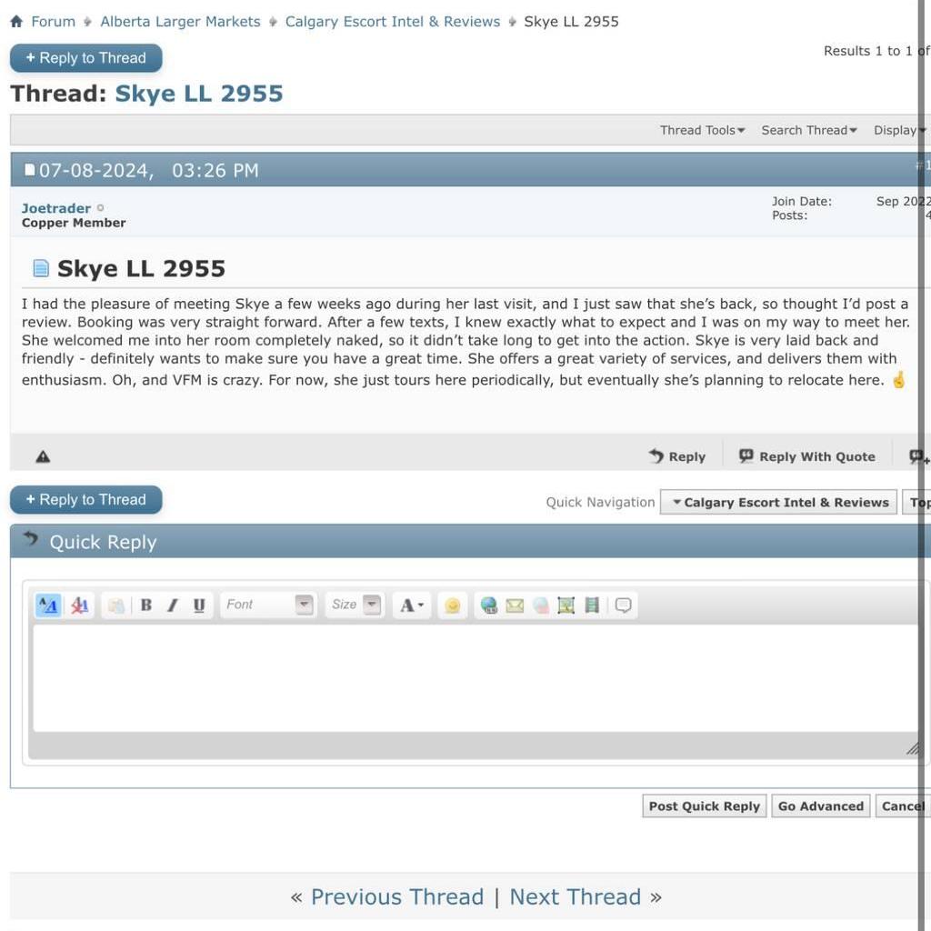 
                        Skye (AVAILABLE NOW!)
                     is Female Escorts. | Winnipeg | Manitoba | Canada | canadapleasure.com 