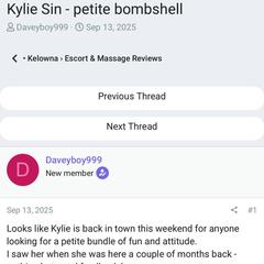 
                        Kylie Sin
                     is Female Escorts. | Calgary | Alberta | Canada | canadapleasure.com 