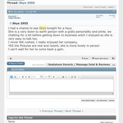 
                        Skye (LEAVING TODAY)
                     is Female Escorts. | Brandon | Manitoba | Canada | canadapleasure.com 