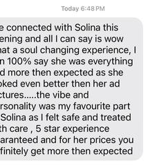 
                        Solina
                     is Female Escorts. | Chatham | Ontario | Canada | canadapleasure.com 