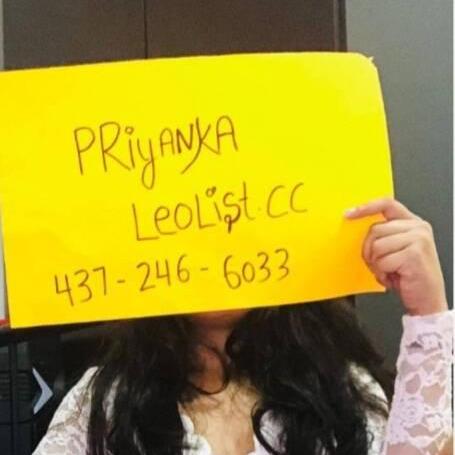 
                        Priyanka
                     is Female Escorts. | Toronto | Ontario | Canada | canadapleasure.com 