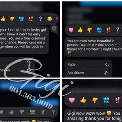 
                        GIGI 604.363.0019
                     is Female Escorts. | Kelowna | British Columbia | Canada | canadapleasure.com 