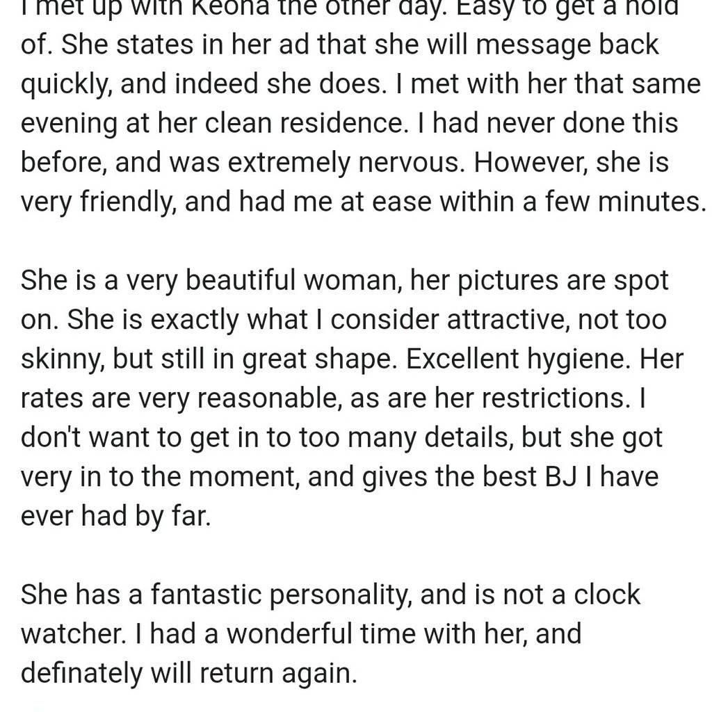 
                        Keona
                     is Female Escorts. | Kamloops | British Columbia | Canada | canadapleasure.com 