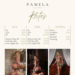 
                        Pamela Luscious  GFE PSE
                     is Female Escorts. | Fredericton | New Brunswick | Canada | canadapleasure.com 