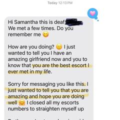 
                        Samantha
                     is Female Escorts. | Niagara | Ontario | Canada | canadapleasure.com 