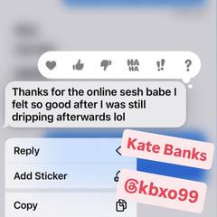 
                        Kate Banks  Online Only
                     is Female Escorts. | Saskatoon | Saskatchewan | Canada | canadapleasure.com 