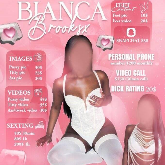 
                        Bianca Brooks
                     is Female Escorts. | Toronto | Ontario | Canada | canadapleasure.com 