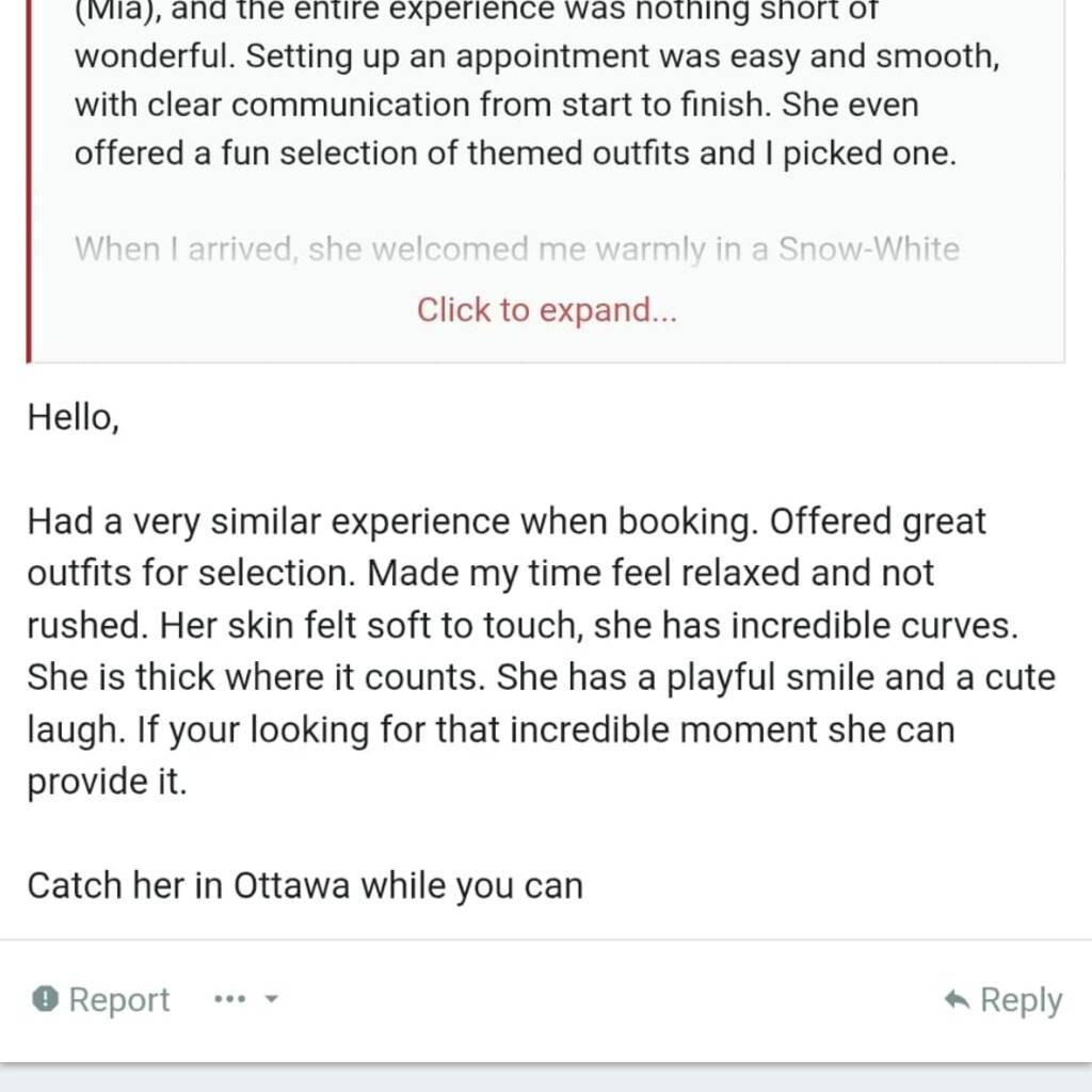 
                        Mia
                     is Female Escorts. | Niagara | Ontario | Canada | canadapleasure.com 