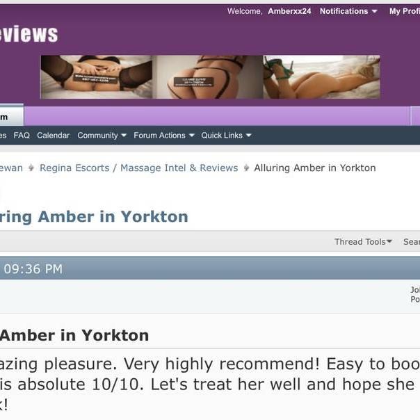 
                        Amber
                     is Female Escorts. | Saskatoon | Saskatchewan | Canada | canadapleasure.com 