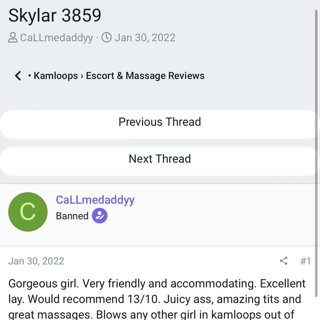 
                        Skylar
                     is Female Escorts. | Quebec City | Quebec | Canada | canadapleasure.com 