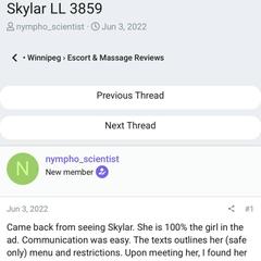 
                        Skylar
                     is Female Escorts. | Quebec City | Quebec | Canada | canadapleasure.com 