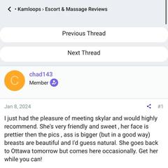 
                        Skylar
                     is Female Escorts. | Quebec City | Quebec | Canada | canadapleasure.com 