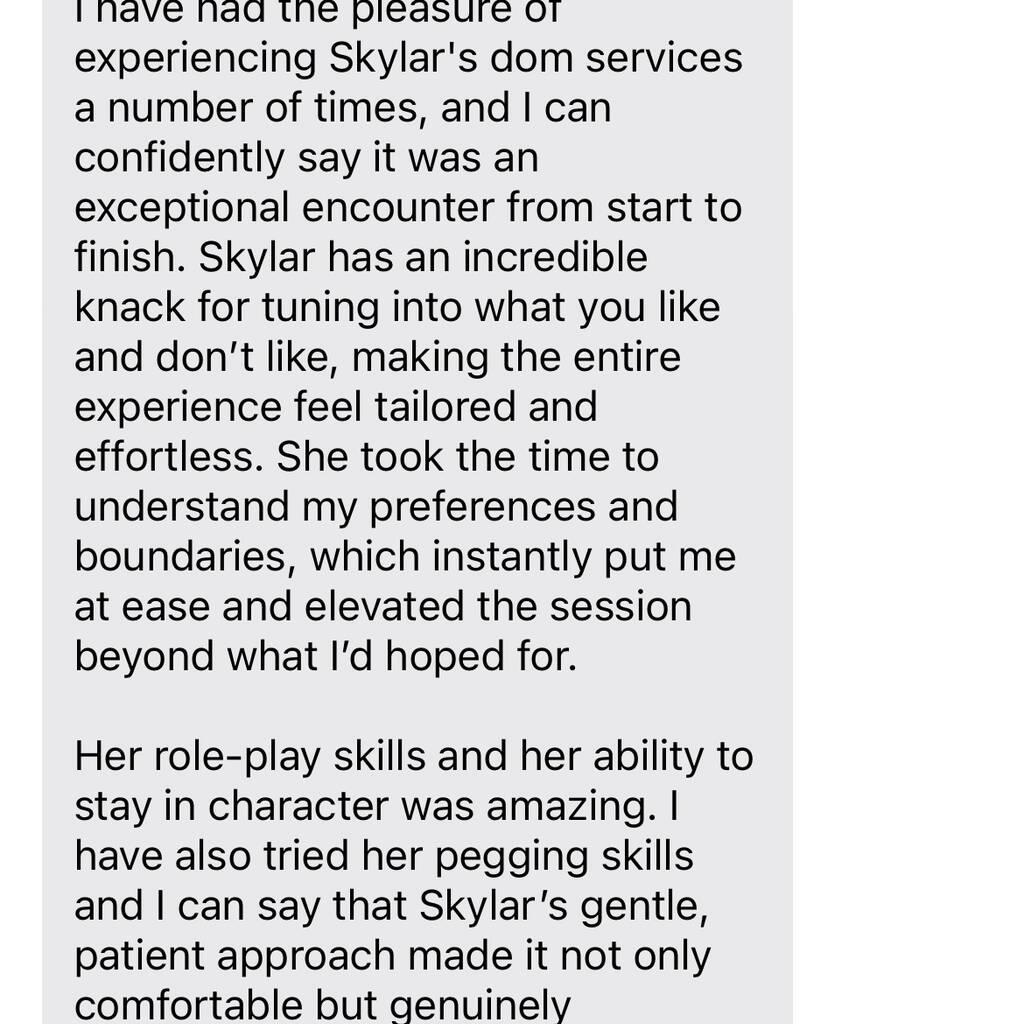 
                        Skylar
                     is Female Escorts. | Quebec City | Quebec | Canada | canadapleasure.com 
