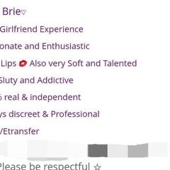 
                        Brie
                     is Female Escorts. | Kamloops | British Columbia | Canada | canadapleasure.com 
