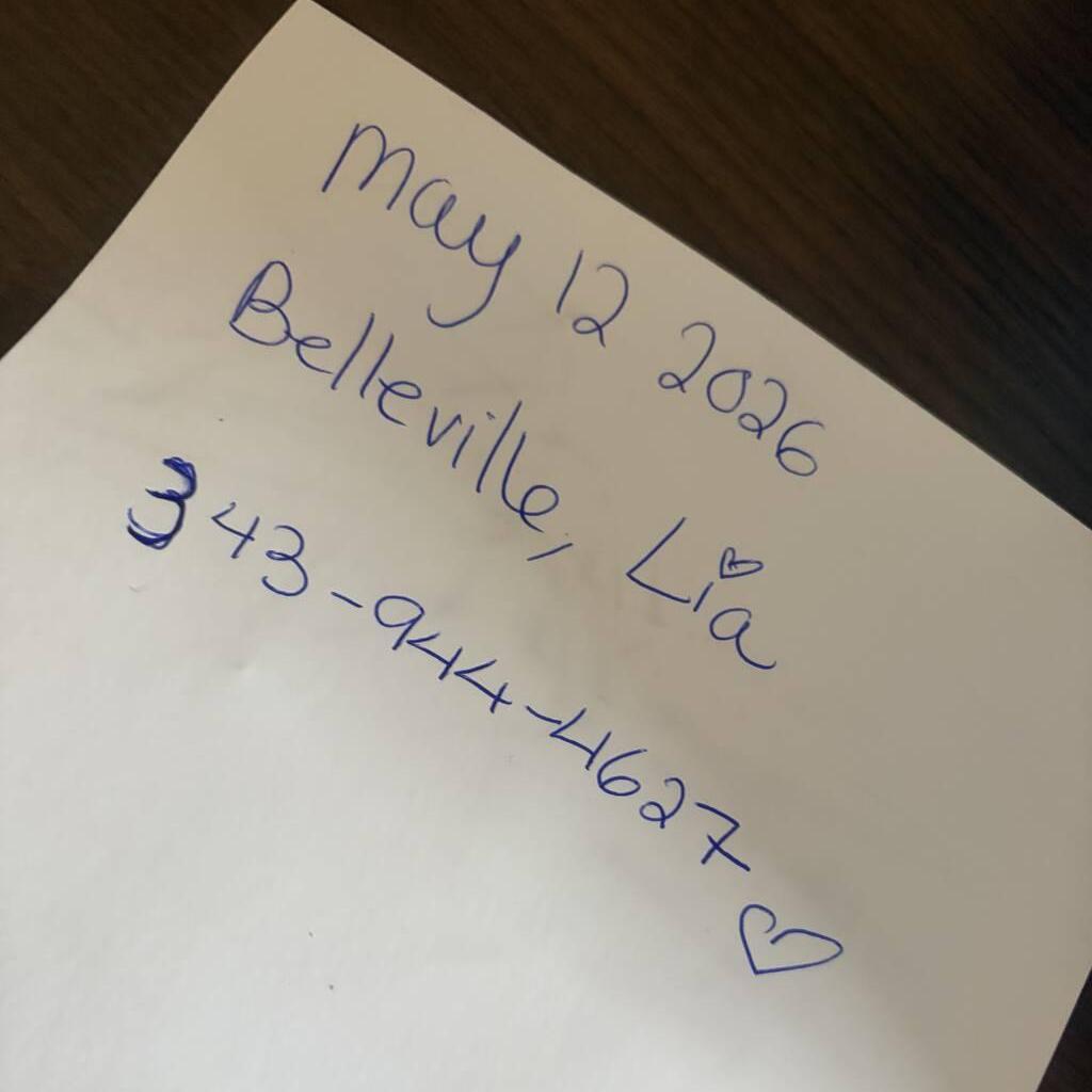 
                        Lia cash accepted
                     is Female Escorts. | belleville | Ontario | Canada | canadapleasure.com 