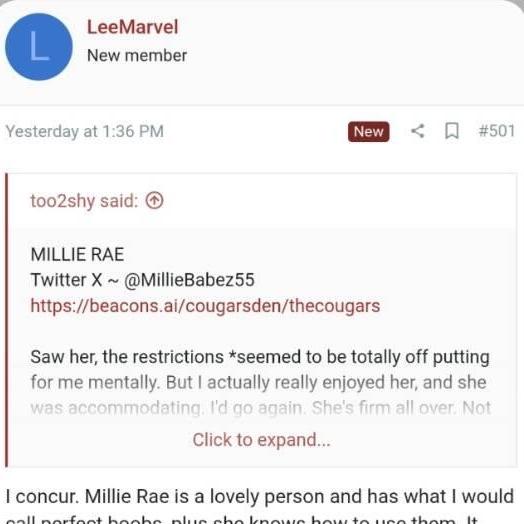 
                        Millie Rae
                     is Female Escorts. | Niagara | Ontario | Canada | canadapleasure.com 