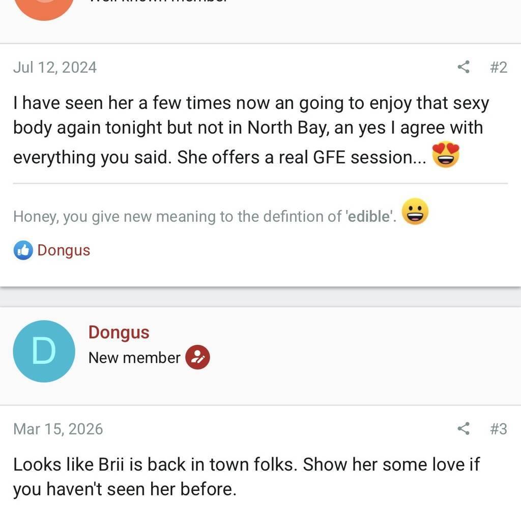 
                        Brii
                     is Female Escorts. | Sudbury | Ontario | Canada | canadapleasure.com 