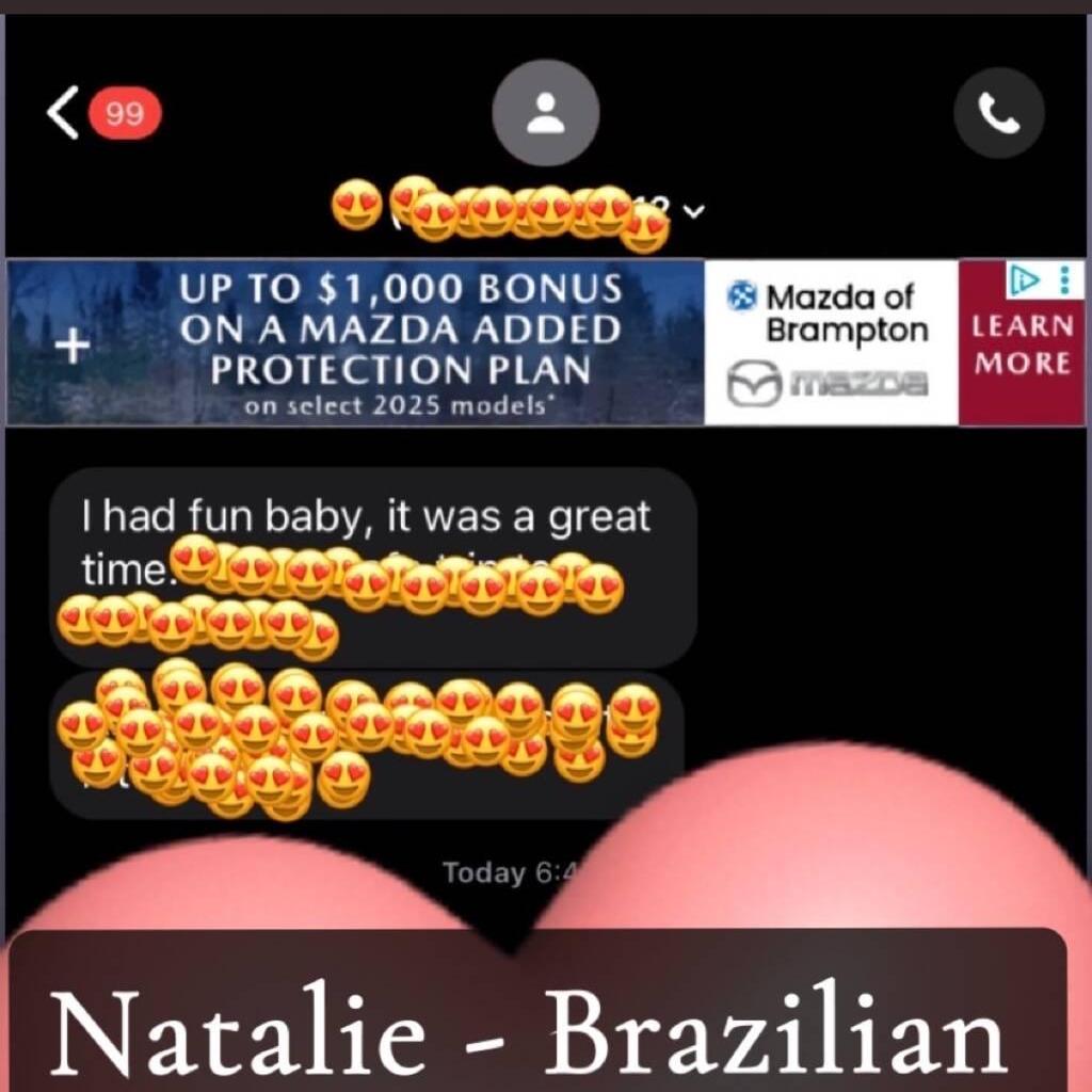 
                        Natalie-Brazilian
                     is Female Escorts. | Toronto | Ontario | Canada | canadapleasure.com 